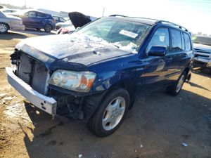 Toyota Highlander LIMITED 3.3L 6 2005