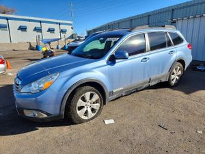 Subaru Outback 3.6R LIMITED 3.6L 6 2012