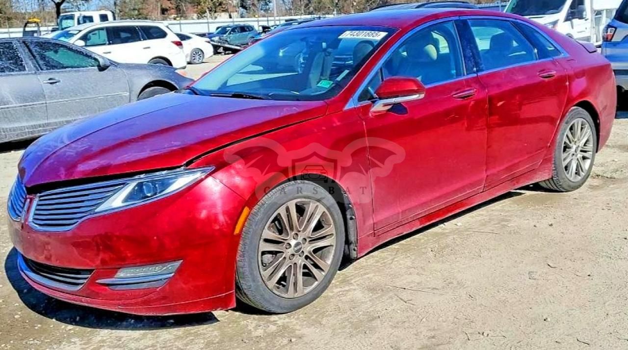 Lincoln MKZ 3.7L 6 2013