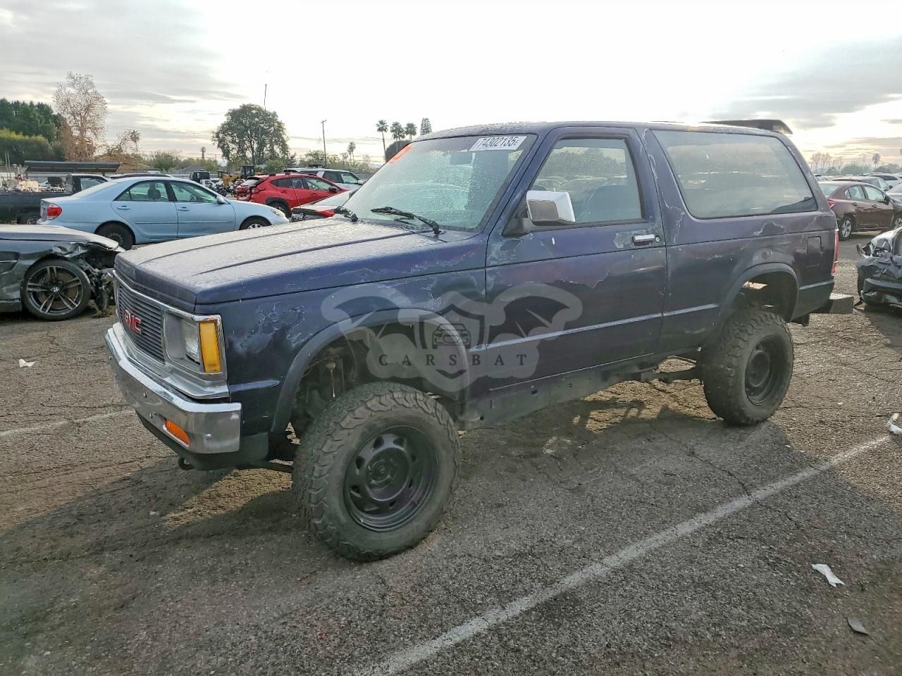 Chevrolet Blazer S10 2.8L 6 1988