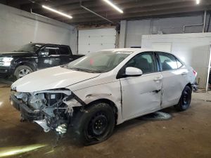 Toyota Corolla L 1.8L 4 2015
