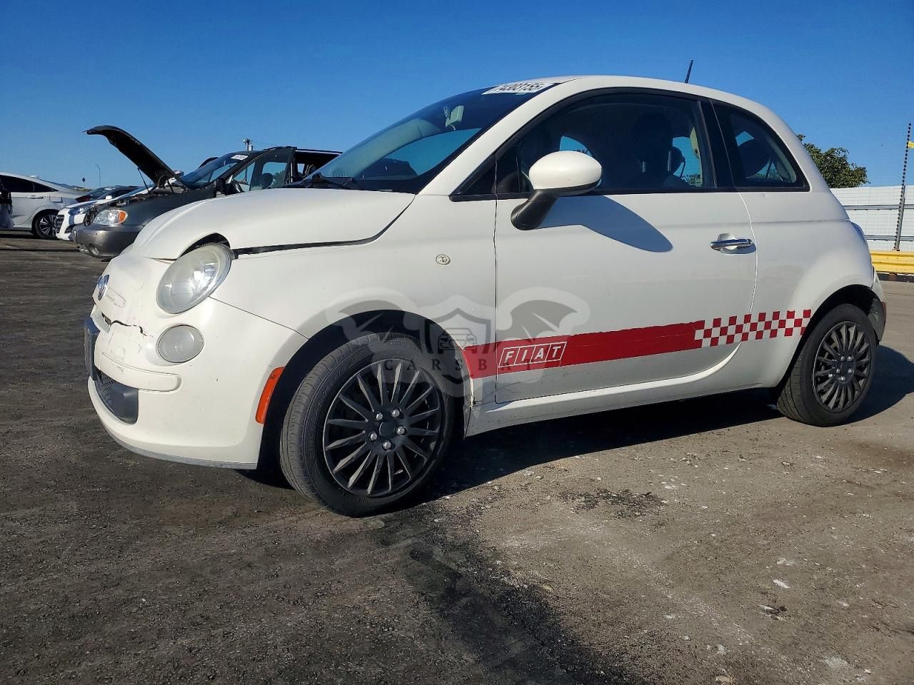 Fiat 500 POP 1.4L 4 2013