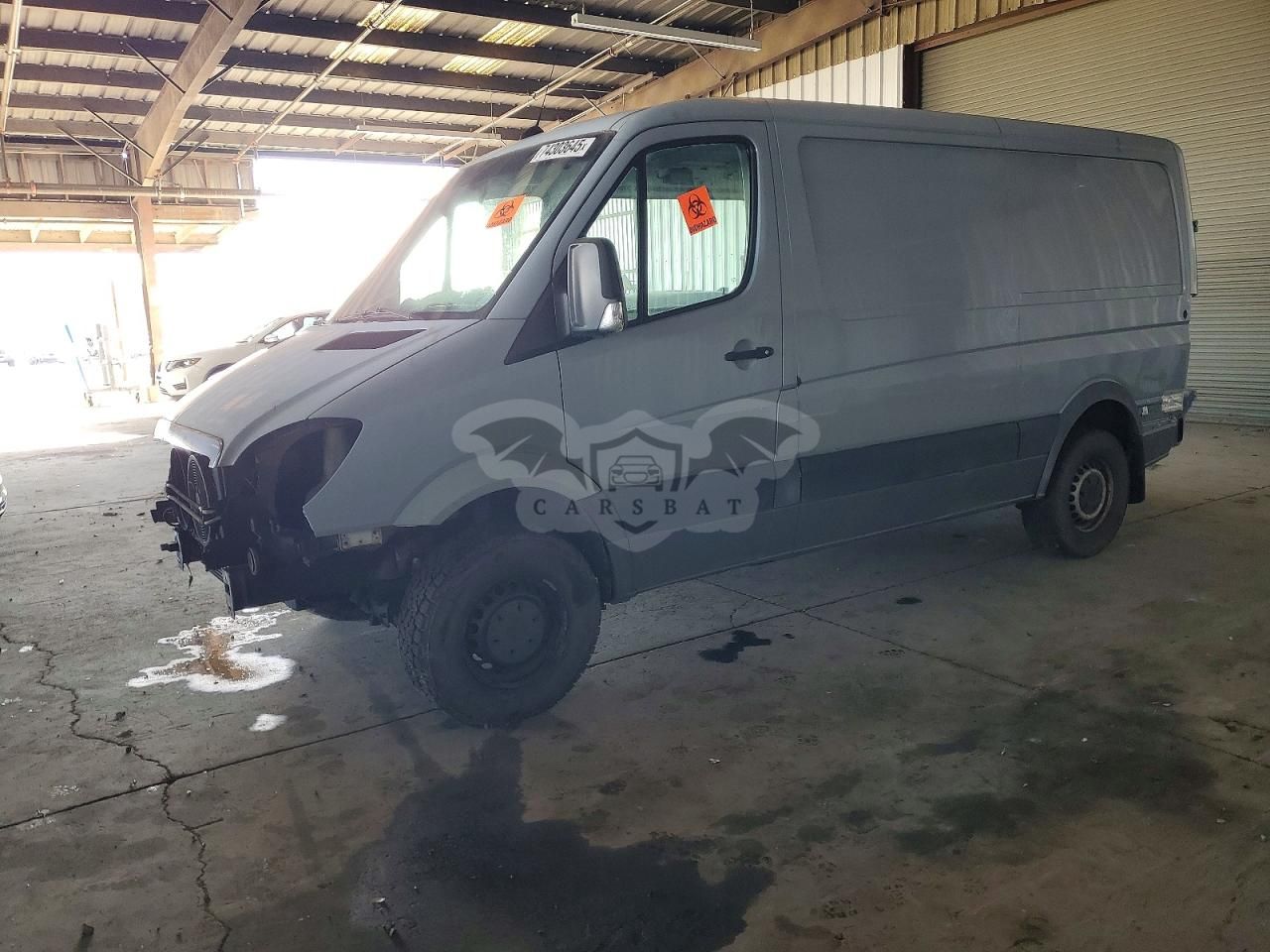 Dodge Sprinter 2500 3.0L 6 2007