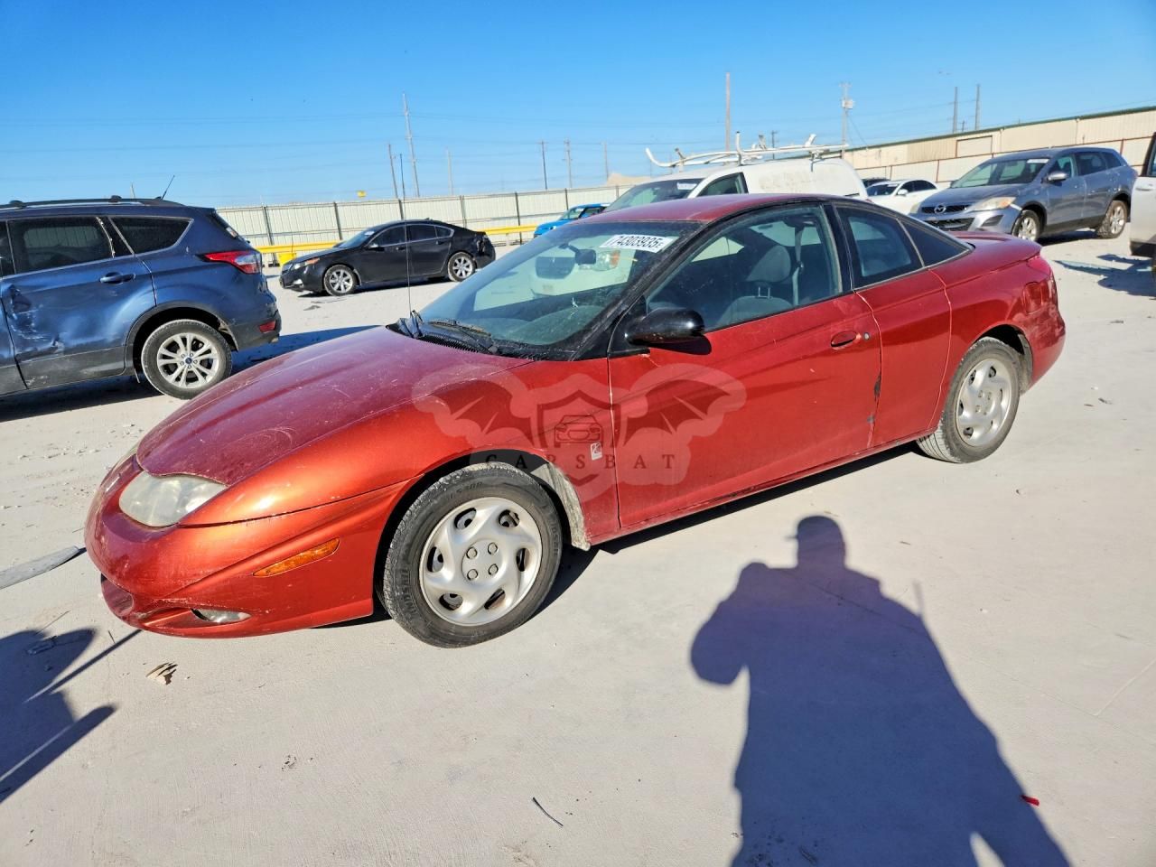 Saturn S series 1.9L 4 2002