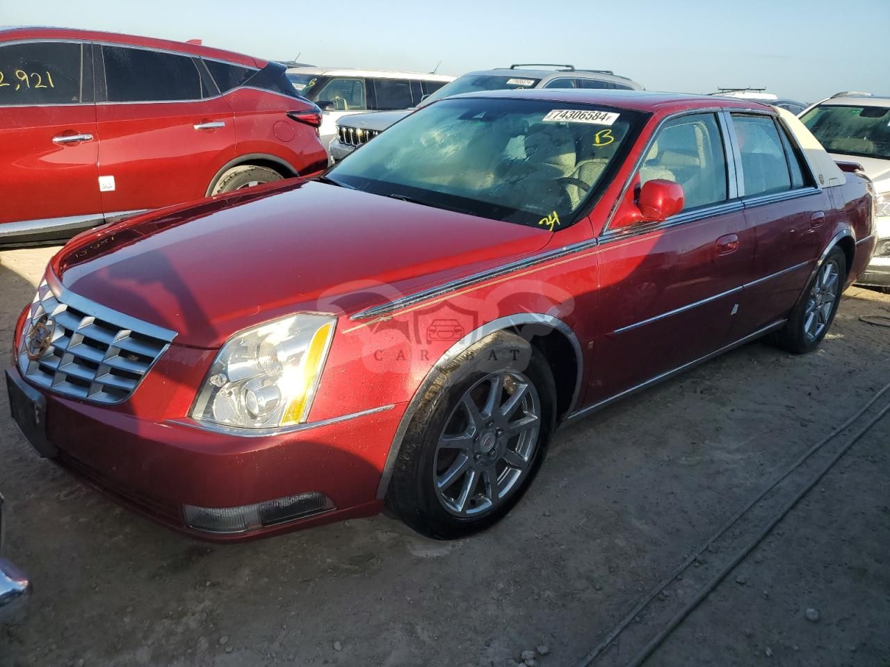 Cadillac DTS 4.6L 8 2009