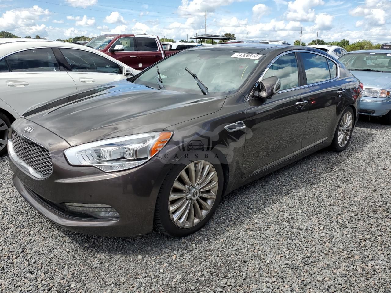 Kia K900 (K9) 5.0L 8 2015