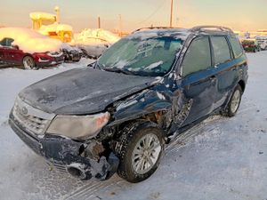 Subaru Forester 2.5X 2.5L 4 2013