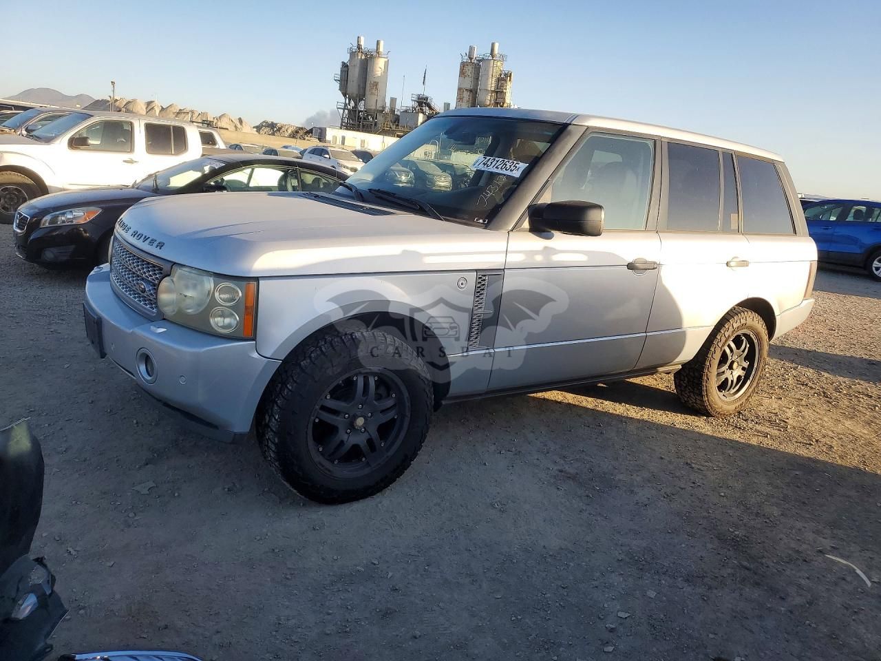 Land Rover Range Rover HSE 4.4L 8 2007