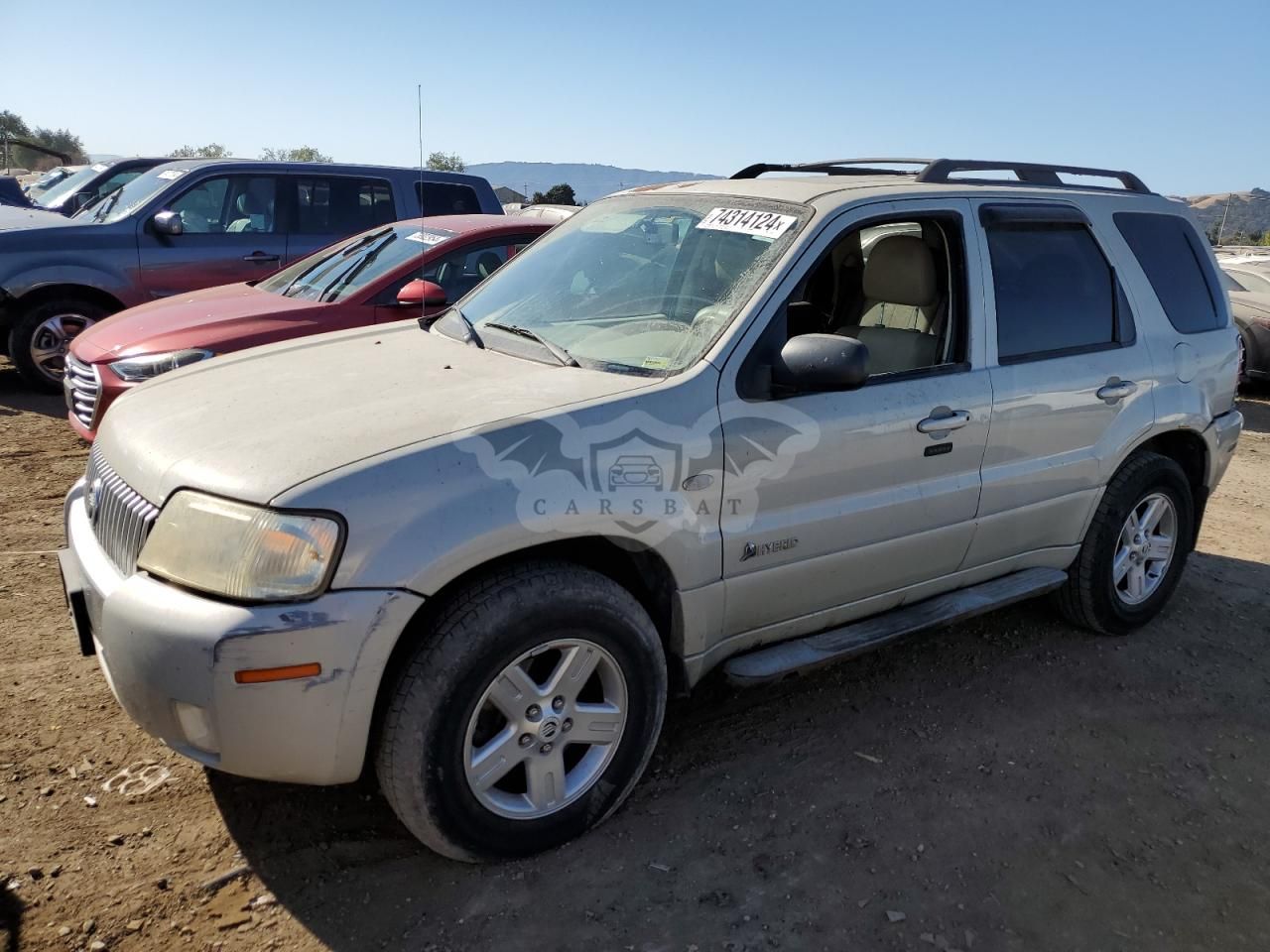 Mercury Mariner HEV 2.3L 4 2007