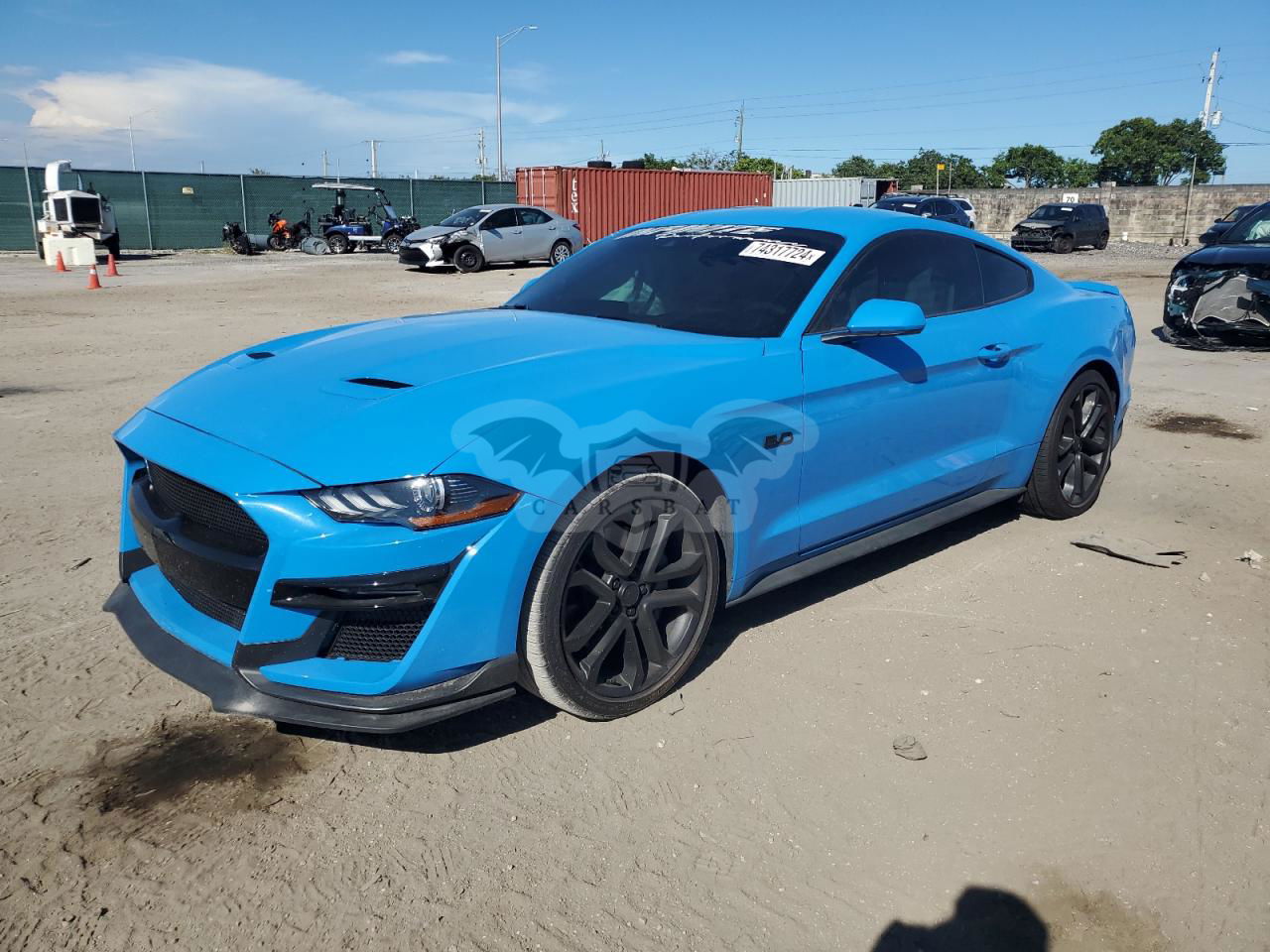 Ford Mustang GT 5.0L  8 2023