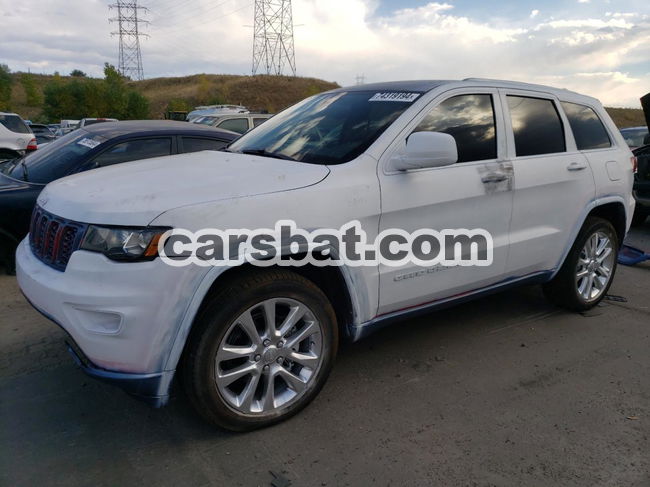 Jeep Grand Cherokee LAREDO 3.6L  6 2018