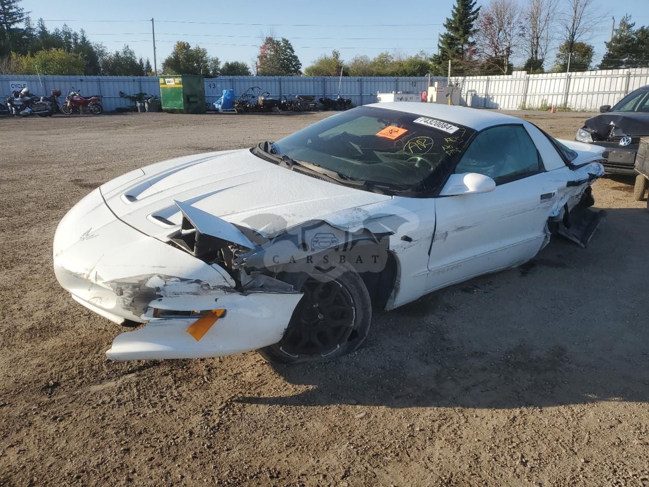 Pontiac Firebird 3.8L 6 1995