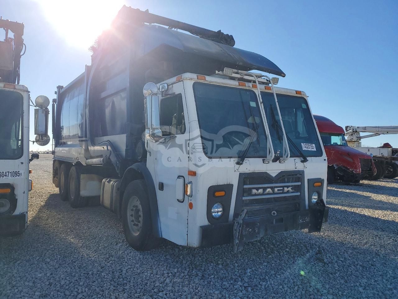 Mack 600 LEU600 10.8L 6 2015