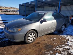 Toyota Camry LE 2.4L 4 2002