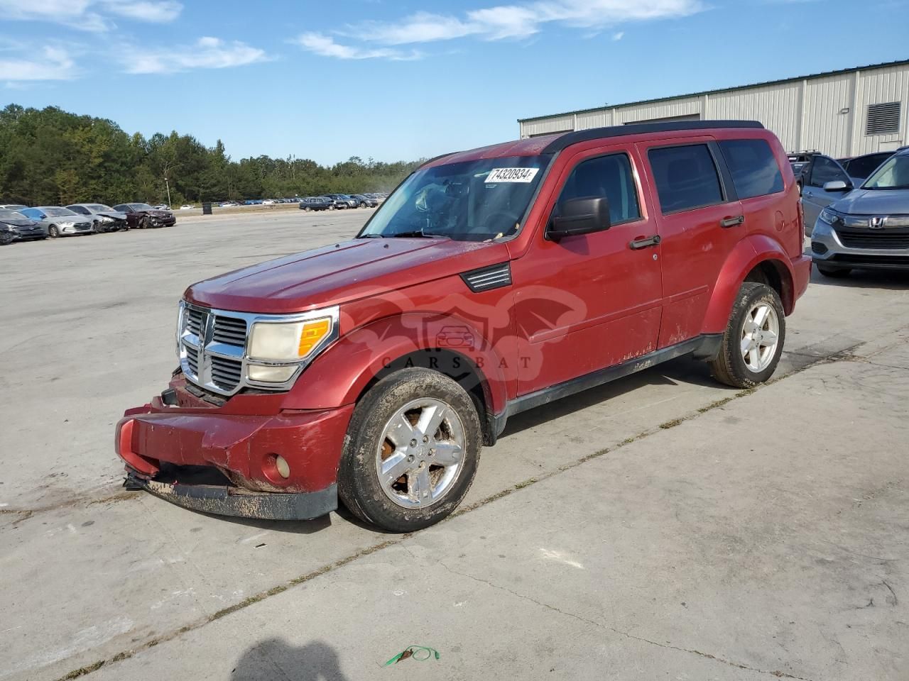 Dodge Nitro 3.7L 6 2008