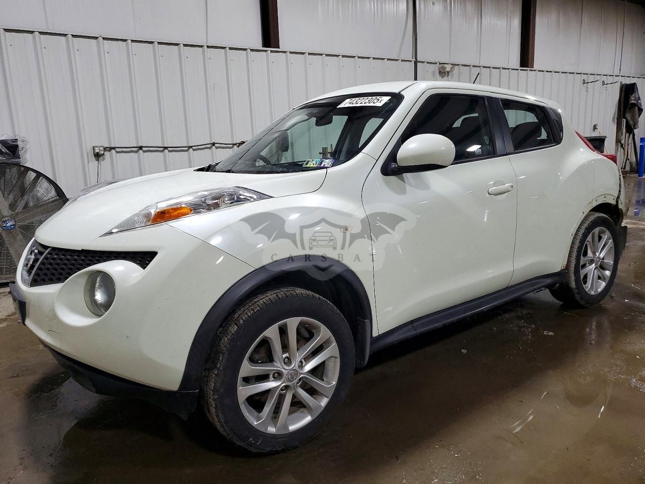 Nissan Juke S 1.6L 4 2012