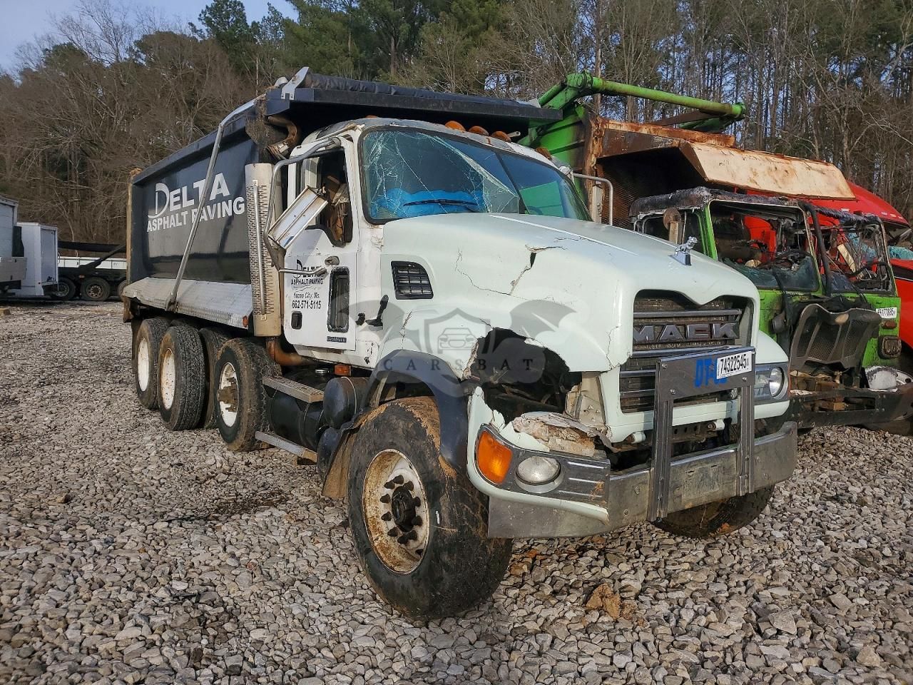 Mack 700 CV700 6 2003
