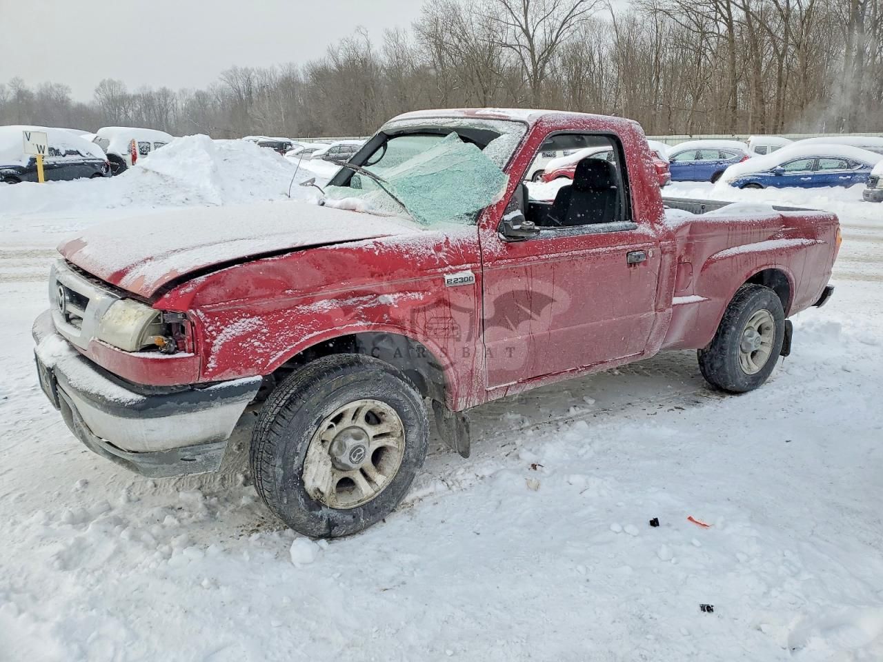 Mazda B-series 2.3L 4 2007