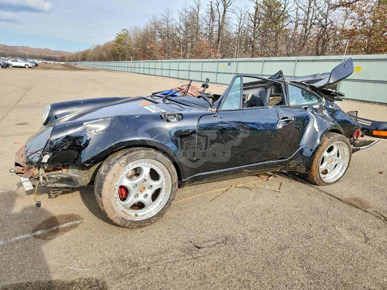 Porsche 911 CARRERA 3.2L 6 1986