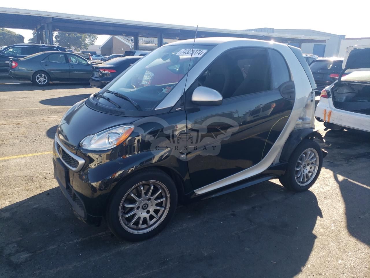 Smart Fortwo PURE 1.0L 3 2013