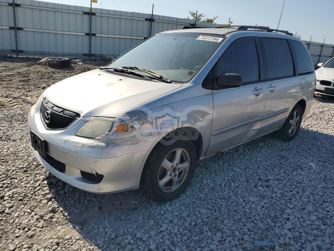 Mazda MPV WAGON 3.0L 6 2003
