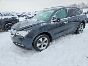 Acura MDX 3.5L 6 2015