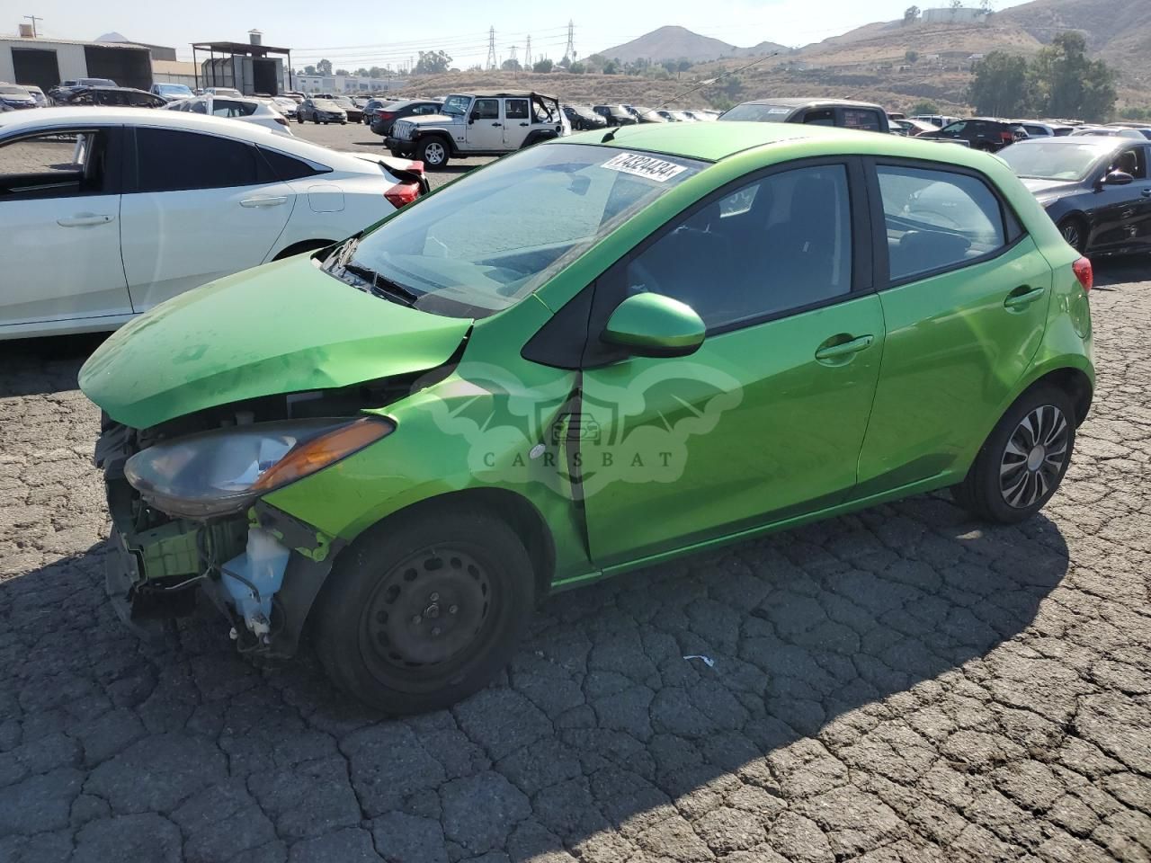 Mazda 2 1.5L 4 2013