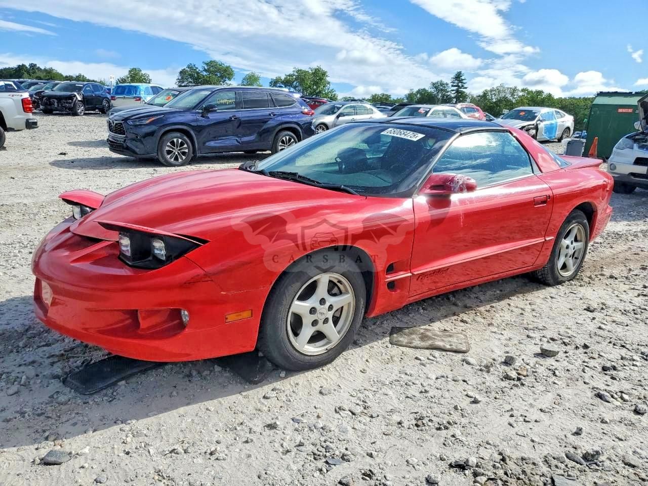 Pontiac Firebird 3.8L 6 1999