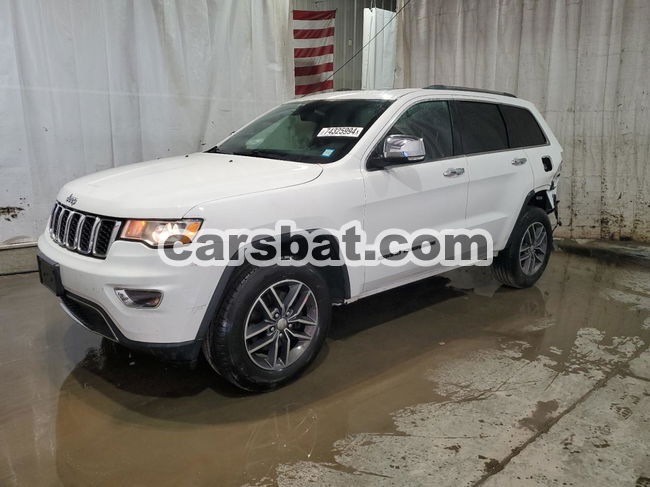 Jeep Grand Cherokee LIMITED 3.6L  6 2018