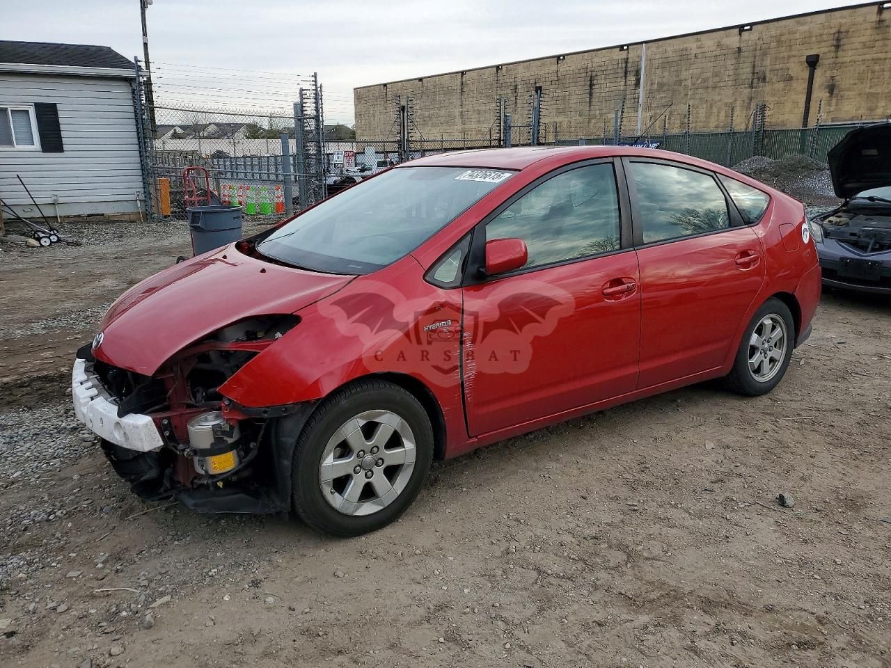 Toyota Prius 1.5L 4 2007