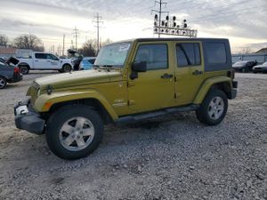 Jeep Wrangler SAHARA 3.8L 6 2008