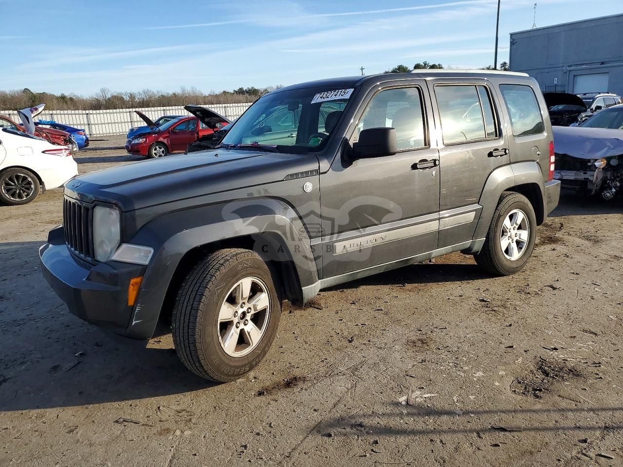 Jeep Liberty 3.7L 6 2011