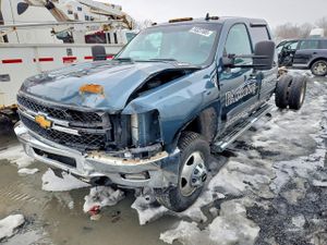 Chevrolet Silverado 1500 K3500 LT 6.6L 8 2012