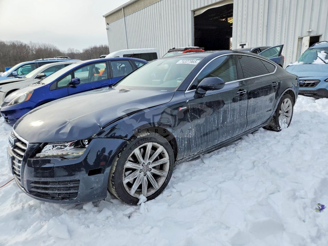 Audi A7 PREMIUM PLUS 3.0L 6 2013