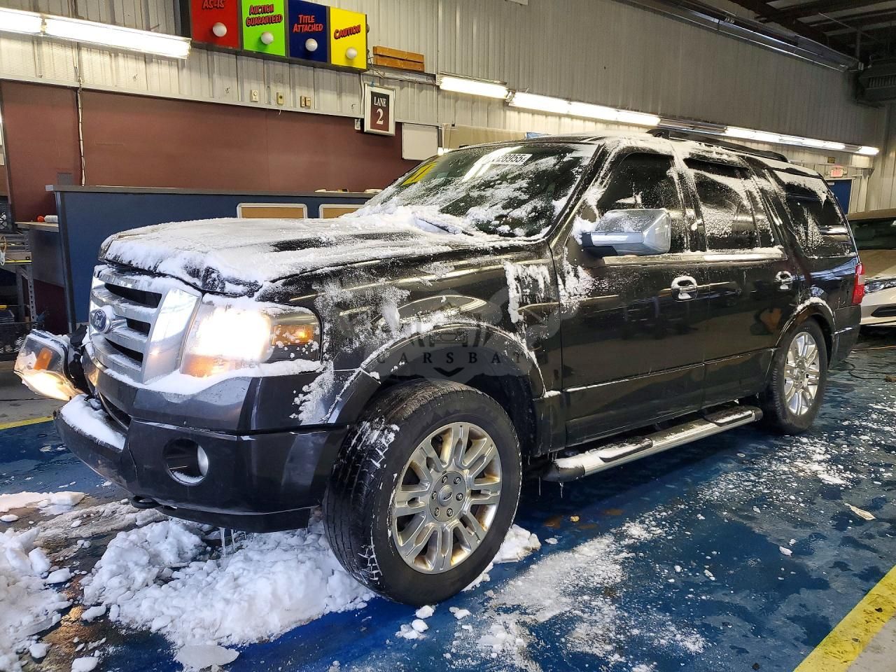 Ford Expedition LIMITED 5.4L 8 2011