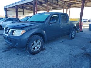 Nissan Frontier S 4.0L 6 2012