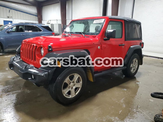 Jeep Wrangler SPORT 3.6L  6 2019