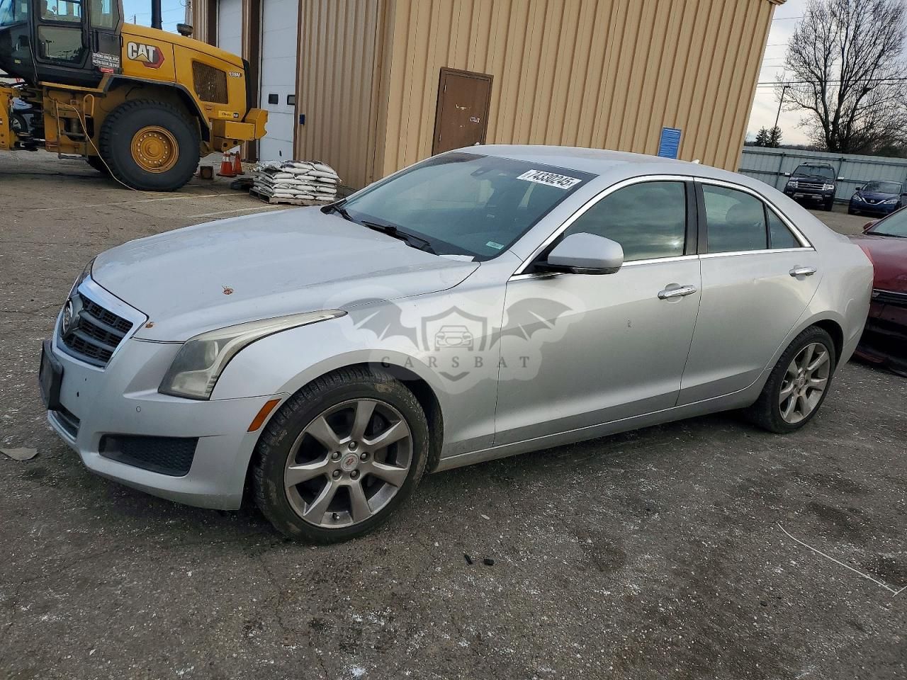 Cadillac ATS LUXURY 3.6L 6 2013
