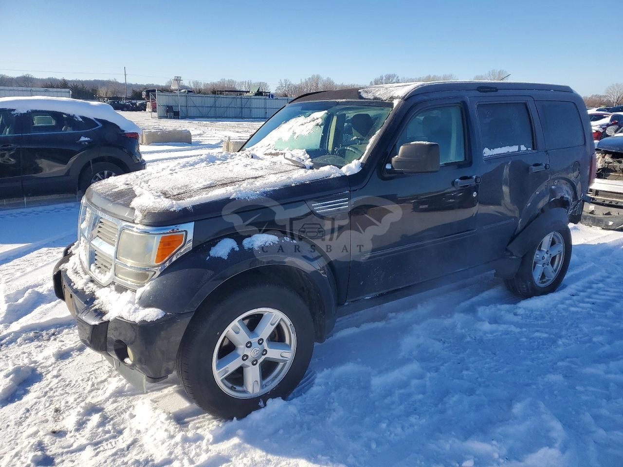 Dodge Nitro SXT 3.7L 6 2007