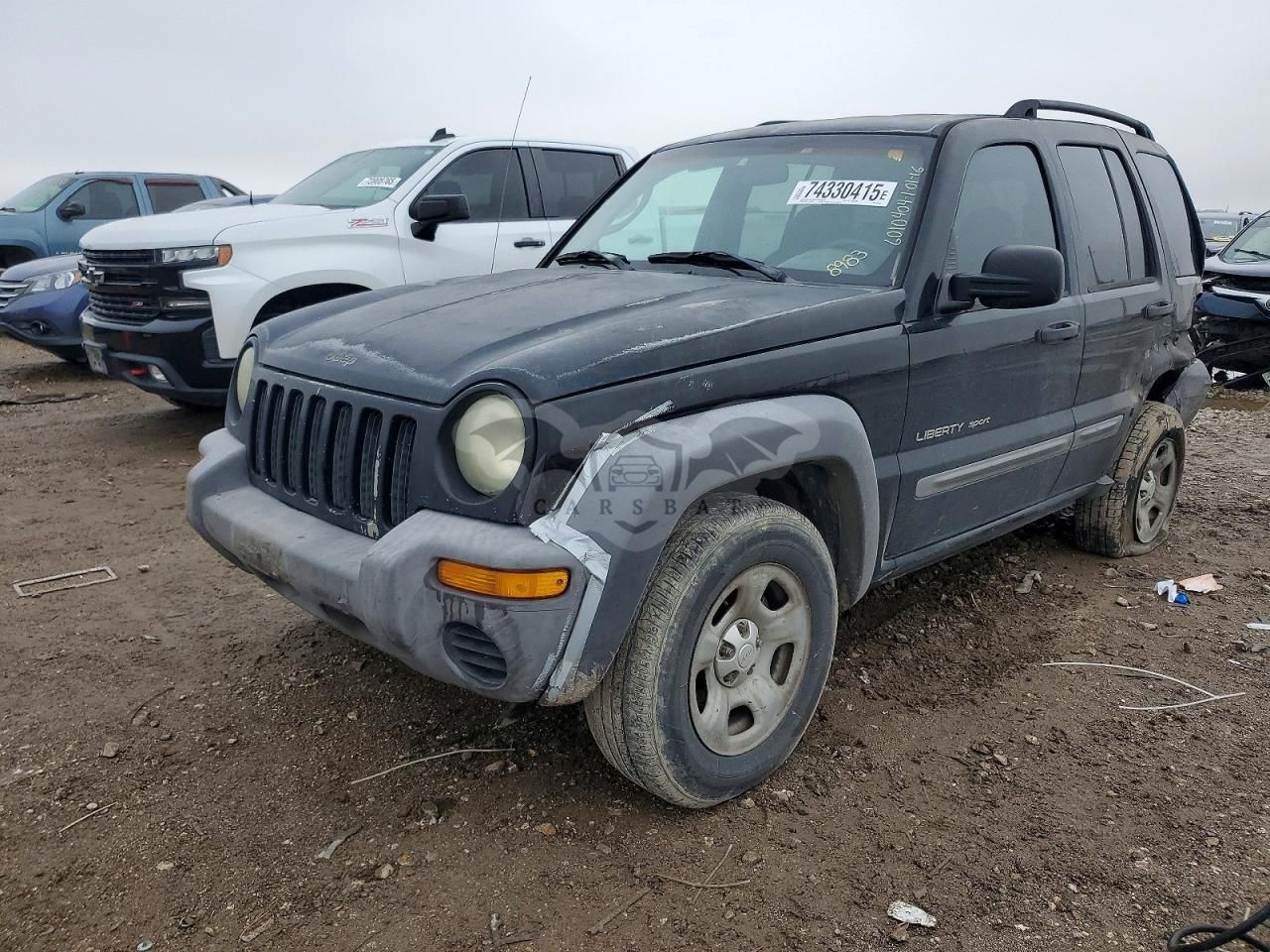 Jeep Liberty SPORT 3.7L 6 2003