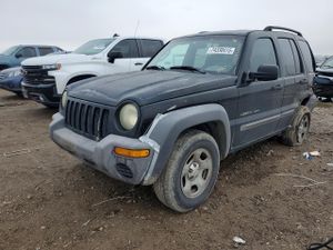 Jeep Liberty SPORT 3.7L 6 2003