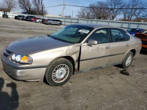 Chevrolet Impala 3.4L 6 2001