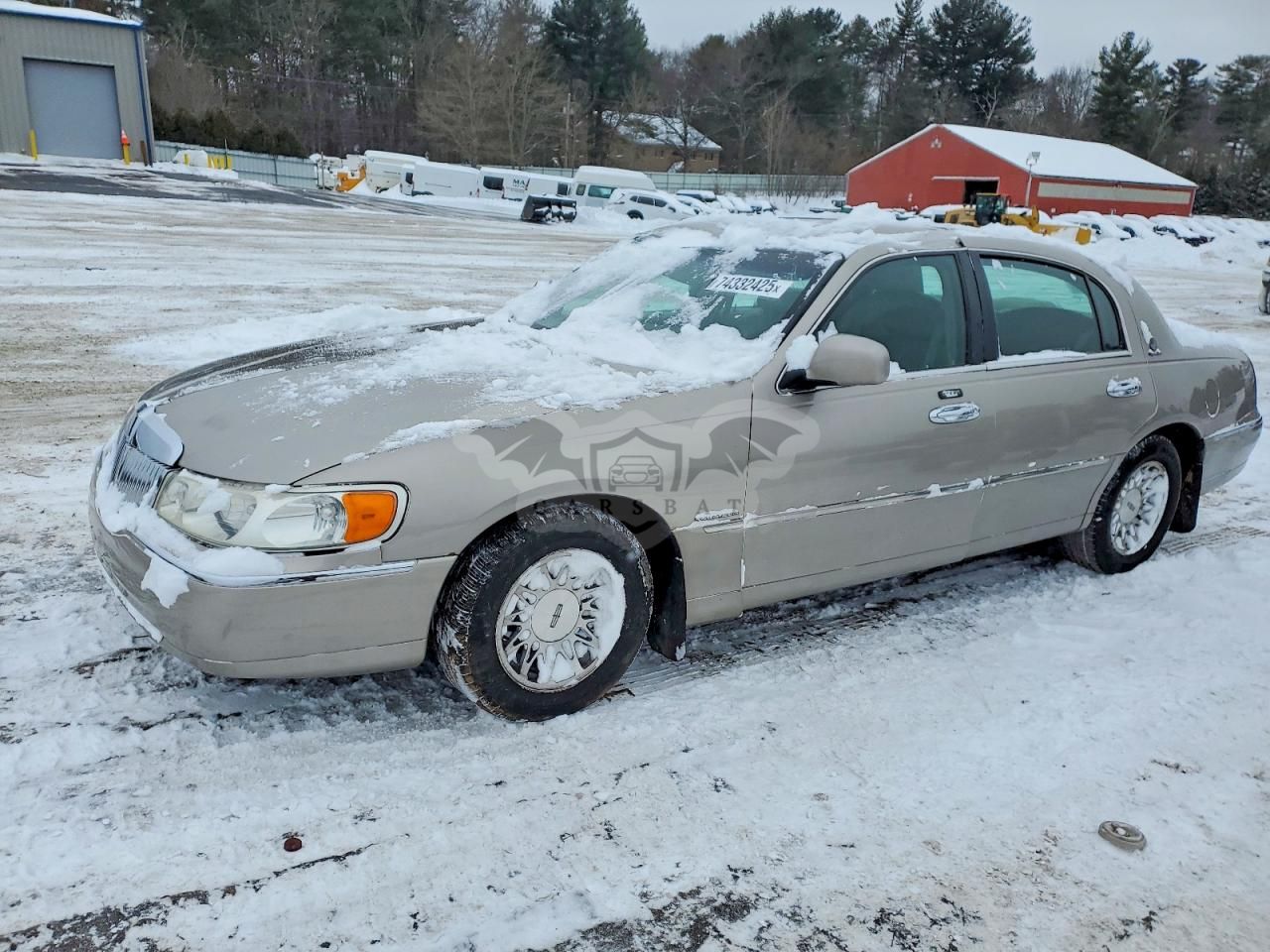 Lincoln Town Car SIGNATURE 4.6L 8 2001