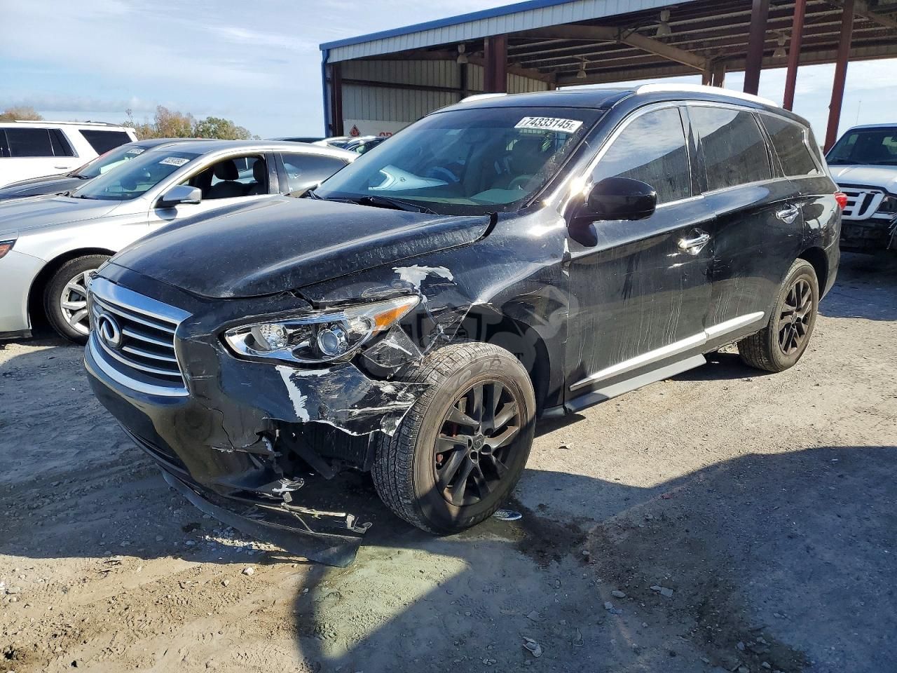 Infiniti JX35 3.5L 6 2013