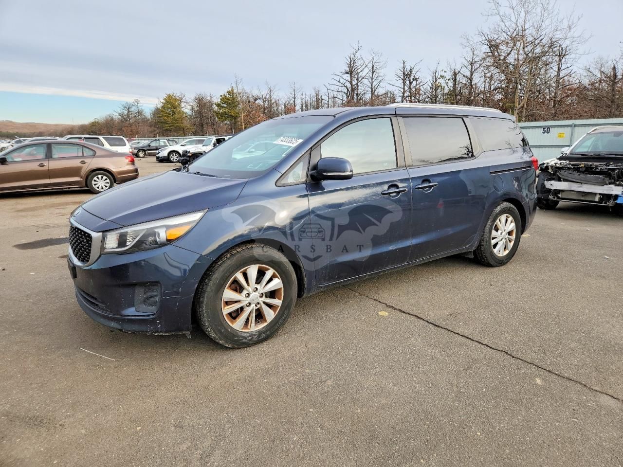Kia Sedona LX 3.3L 6 2015