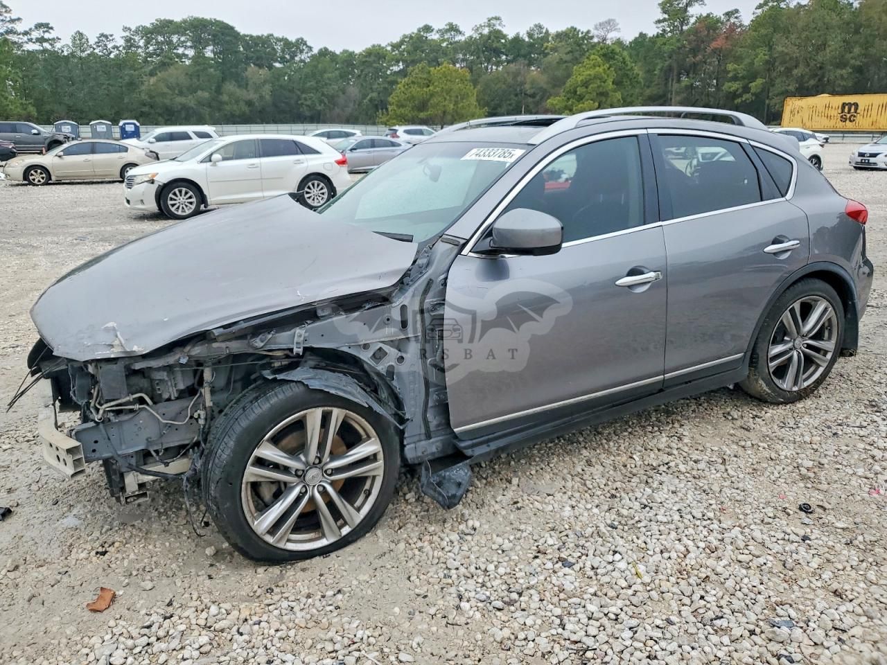 Infiniti QX50 3.7L 6 2015