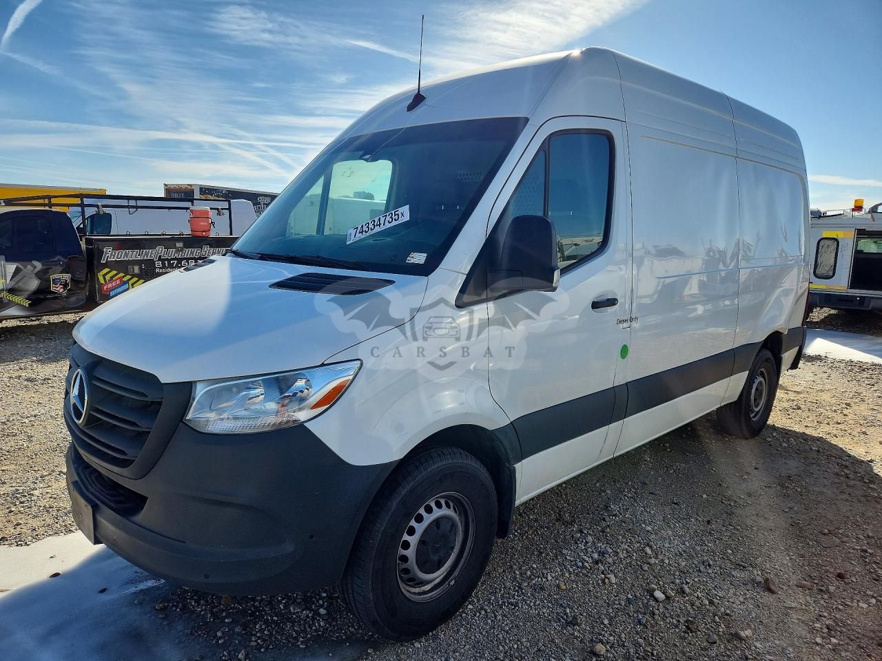 Mercedes-Benz Sprinter 2.0L 4 2024