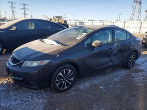 Honda Civic EX 1.8L 4 2013