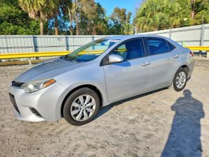 Toyota Corolla L 1.8L 4 2015