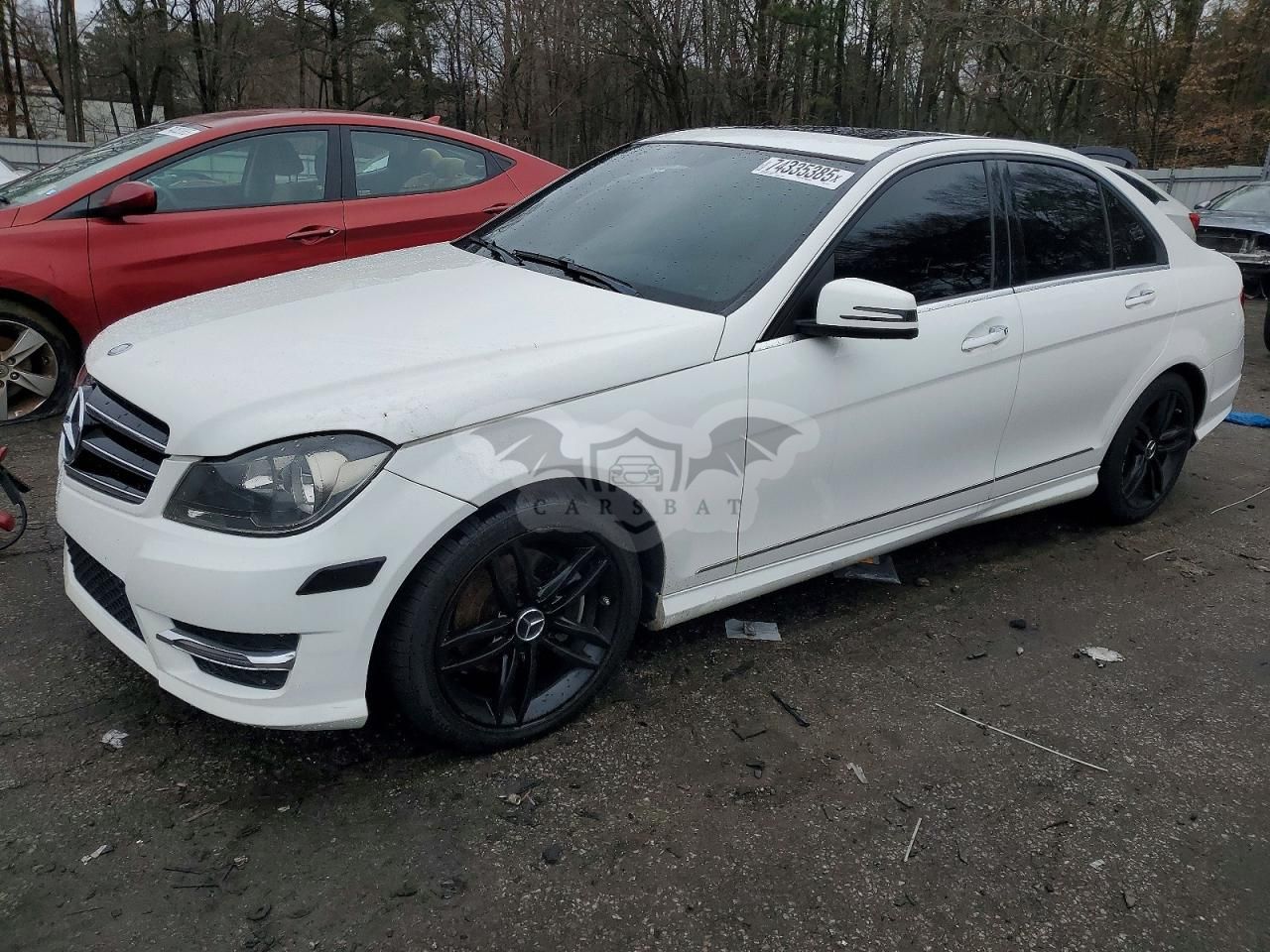 Mercedes-Benz C 250 1.8L 4 2014